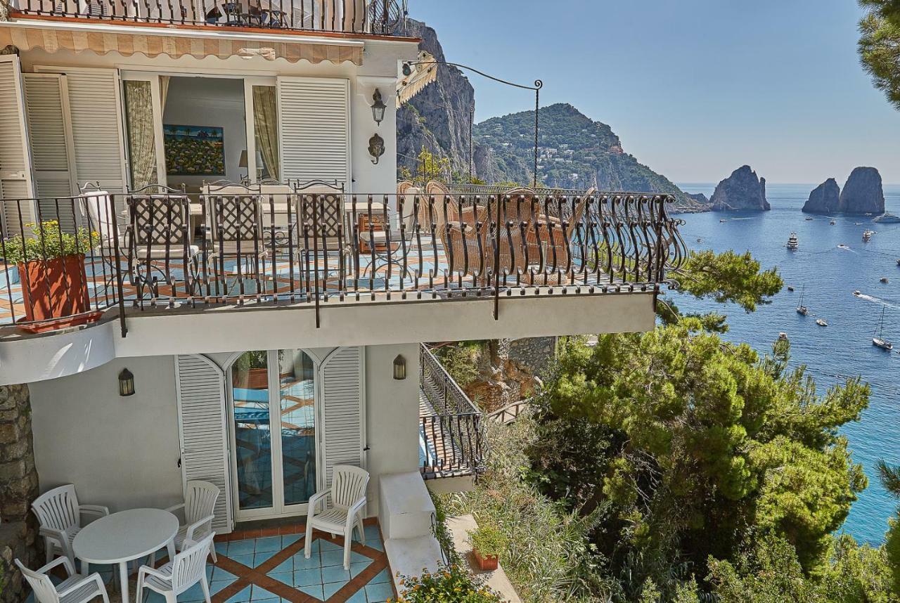 Residence Leonardo Капри Екстериор снимка