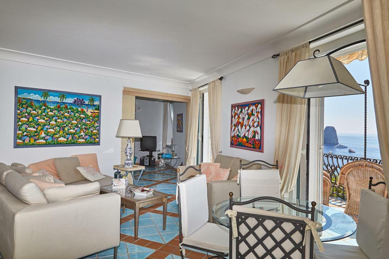 Residence Leonardo Капри Екстериор снимка