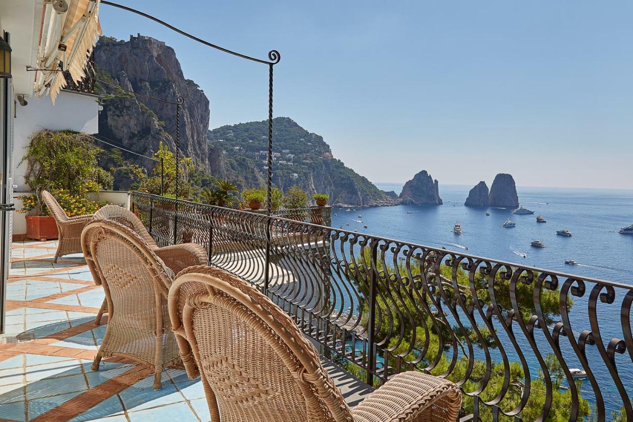 Residence Leonardo Капри Екстериор снимка
